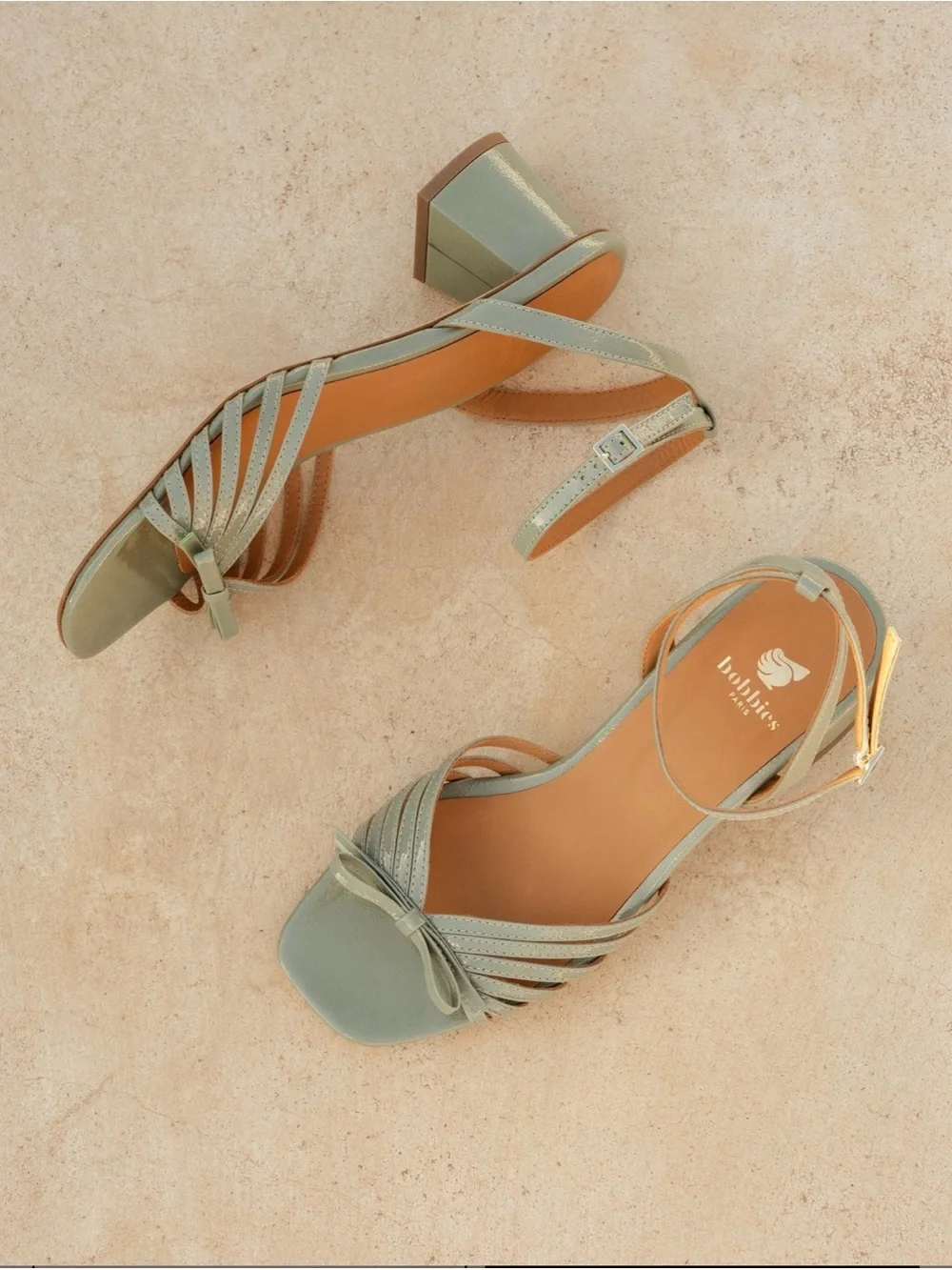 Bobbies paris heeled